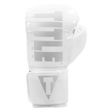 Боксерские перчатки Title Boxing Inferno Intensity Elastic Training Gloves White White, 16 oz