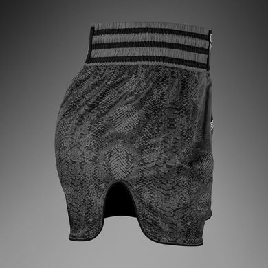 Жіночі шорти для тайського боксу Venum Amazonia Women&rsquo;s Muay Thai Shorts Dark Grey, XS