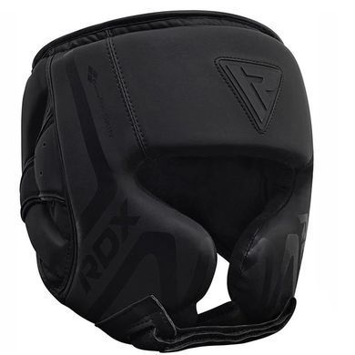 Шолом RDX T15 Noir Cheek Protector Head Guard Black, S