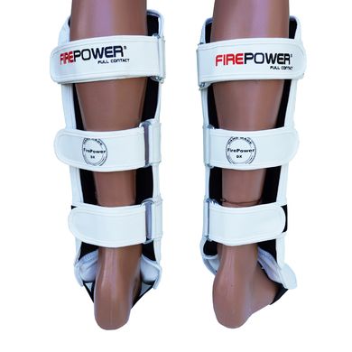 Защита ног FirePower FPSGA5 Белая, S, S