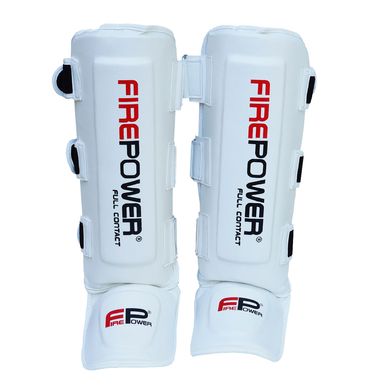 Захист ніг FirePower FPSGA5 Білий, S, S