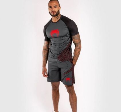 Спортивные шорты Venum Contender 5.0 - Black Red, Черный-Красный, S