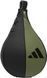 Швидкісна груша Adidas Combat 50 | зелено-чорна | ADIC50SB