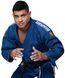 Кимоно для бразильского джиу-джитсу Tatami Estilo Gold Label Синее A0