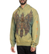Худі Affliction Absolution Po Hood Vtg. Green Potassium Spay, Зелений, XL