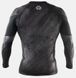 Рашгард Peresvit Immortal 2.0 Rashguard Long Sleeve Black Rain, Черный-Серый, L