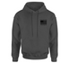 Толстовка Howitzer El Jefe Hood Charcoal Heather, Cерый, M
