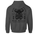 Толстовка Howitzer El Jefe Hood Charcoal Heather, Cерый, M