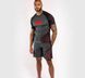 Спортивные шорты Venum Contender 5.0 - Black Red, Черный-Красный, S
