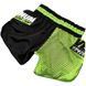 Шорты для тайского бокса Venum Training Camp 2.0 Muay Thai Shorts Black Neo Yellow, XS