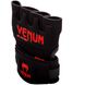 Гелеві бинти-рукавички Venum Kontact Чорні з червоним, Універсальний, Універсальний