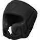 Шлем RDX T15 Noir Cheek Protector Head Guard Black, S