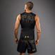 Рашгард Venum Serpenti Sleeveless Rashguard Black Silver Gold, Чорний, XL