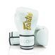 боксерские перчатки Fairtex X Glory Kickboxing Competition and Training Gloves BGVG3 White Silver, 12 oz