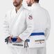 Кімоно для бразильського джиу-джитсу Hayabusa Valor Lightweight (Штани Twill) Біле A0