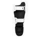 Защита голени Hayabusa T3 Striking Shinguards White Black, M