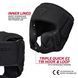Шлем RDX T15 Noir Cheek Protector Head Guard Black, S