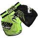 Шорты для тайского бокса Venum Training Camp 2.0 Muay Thai Shorts Black Neo Yellow, XS