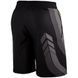 Шорты Venum Technical 2.0 Fitness Short Black Yellow, Синий-Лаймовый, XXS