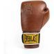 Боксерские перчатки Everlast 1910 Training Gloves Hook and Loop Brown, 12 oz