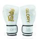 боксерские перчатки Fairtex X Glory Kickboxing Competition and Training Gloves BGVG3 White Silver, 12 oz