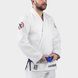 Кімоно для бразильського джиу-джитсу Hayabusa Valor Lightweight (Штани Twill) Біле A0