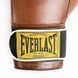 Боксерские перчатки Everlast 1910 Training Gloves Hook and Loop Brown, 12 oz