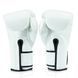 боксерские перчатки Fairtex X Glory Kickboxing Competition and Training Gloves BGVG3 White Silver, 12 oz