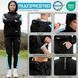 Женский костюм-сауна RDX H1 Weight Loss Sauna Suit Sky Blue, L