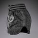 Жіночі шорти для тайського боксу Venum Amazonia Women&rsquo;s Muay Thai Shorts Dark Grey, XS