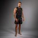 Рашгард Venum Serpenti Sleeveless Rashguard Black Silver Gold, Чорний, XL