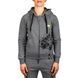 ЖІноча худі Venum Floral Hoody - Heather Grey, Cірий, XS
