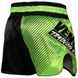 Шорты для тайского бокса Venum Training Camp 2.0 Muay Thai Shorts Black Neo Yellow, XS