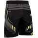Шорты Venum Technical 2.0 Fitness Short Black Yellow, Синий-Лаймовый, XXS