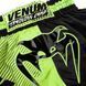Шорты для тайского бокса Venum Training Camp 2.0 Muay Thai Shorts Black Neo Yellow, XS