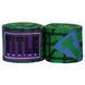 Бинти боксерські еластичні TITLE Boxing Elastic Goliath Green/Purple 4,5м