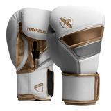 Боксерські рукавиці Hayabusa T3 Boxing Gloves White Gold, 14 oz
