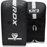 Снарядні рукавиці RDX F6 Kara Boxing Bag Gloves Matte White, 4 oz