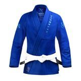 Женское кимоно для бразильского джиу-джитсу Hayabusa Core Ultra-Light (Штаны Twill) Синее F0