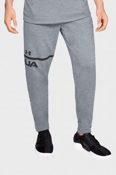 Спортивные штаны Under Armour MK-1 Terry Tapered Pants Steel, Cерый, M