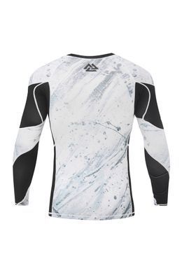 Рашгард Peresvit Immortal 2.0 Rashguard Long Sleeve Snowstorm, Білий, M