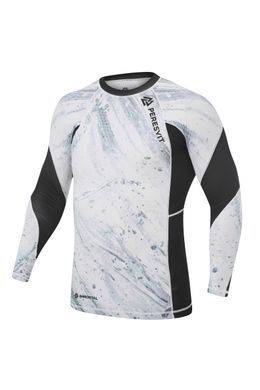 Рашгард Peresvit Immortal 2.0 Rashguard Long Sleeve Snowstorm, Білий, M