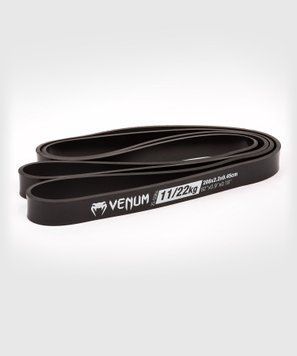 Гума-еспандер Venum Challenger Resistance band Black 11-22kg, Чорний