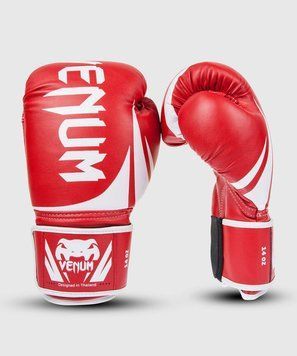 Боксерські рукавиці Venum Challenger 2.0 Boxing Gloves Red, 16 oz