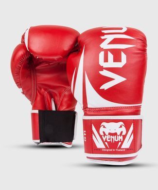 Боксерські рукавиці Venum Challenger 2.0 Boxing Gloves Red, 16 oz