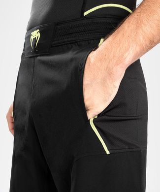 Шорты для MMA Venum Fusion 2.0 Fightshort Black Yellow, Черный, L