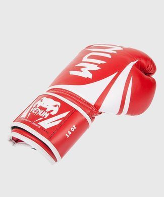 Боксерські рукавиці Venum Challenger 2.0 Boxing Gloves Red, 16 oz