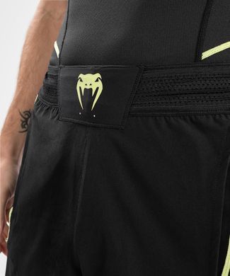 Шорты для MMA Venum Fusion 2.0 Fightshort Black Yellow, Черный, L