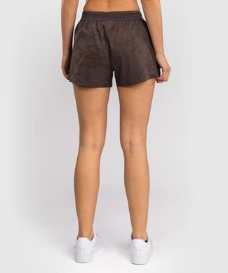 Жіночі спортивні шорти UFC Venum FIGHT WEEK 4.0 Women's Training Shorts Dark Brown, Коричневий, XS