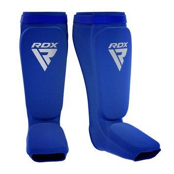 Захист гомілки RDX Hosieri Shin Instep Guard Blue, XL
